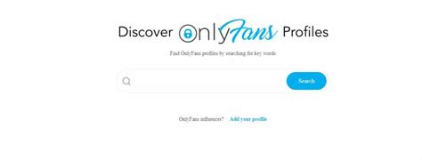 search for only fans|OnlySearch — The search engine for OnlyFans